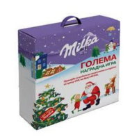 Новогодишно пакетче Милка кутија